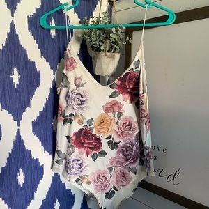 Floral Bodysuit